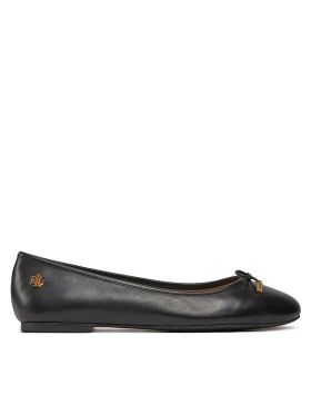 Balerini Lauren Ralph Lauren 802940603001 Negru