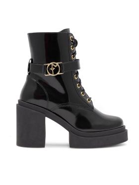 Botine Eva Minge HONDA-2 Negru