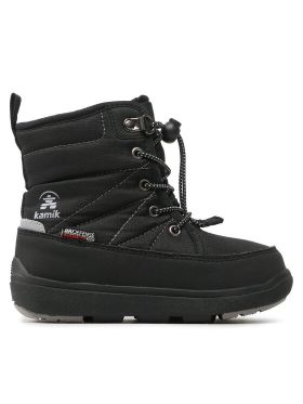 Cizme de zăpadă Kamik Luge NF8401 Negru