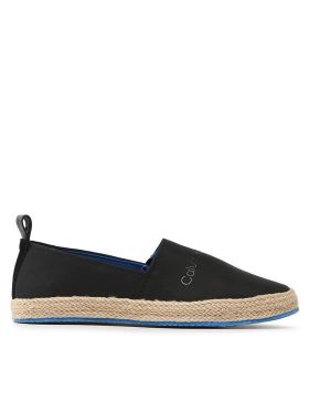 Espadrile Calvin Klein Jeans Esparille Inst YM0YM00655 Negru