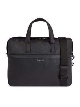 Geantă pentru laptop Calvin Klein Ck Must Laptop Bag K50K511596 Negru