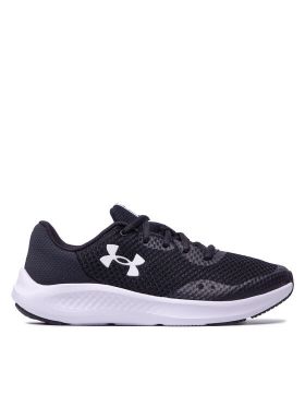 Pantofi pentru alergare Under Armour Ua Bgs Charged Pursuit 3 3024987-001 Negru