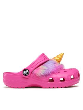 Şlapi Crocs Crocs Classic I Am Unicorn Clog Kids 209081 Roz
