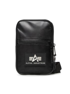 Geantă crossover Alpha Industries Ruber Print Utility Bag 198911 Negru