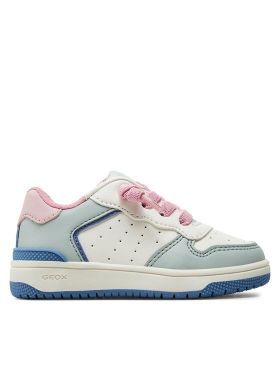 Sneakers Geox J Washiba Girl J36HXD 054FU C0130 M Alb