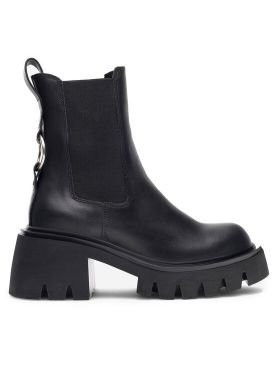 Botine Badura 8108 Negru