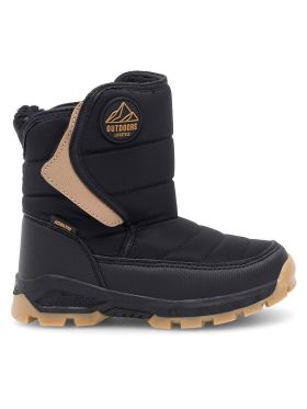 Cizme de zăpadă Action Boy CP86-25071 Negru