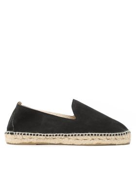 Espadrile Manebi Flat Espadrilles K 1.0 C0 Negru