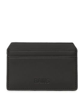 Etui pentru carduri Rains Card Holder 16240 Negru