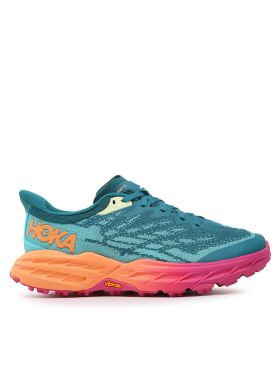 Pantofi pentru alergare Hoka Speedgoat 5 1123158 Albastru