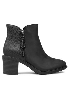 Botine Clarks Scene Zip 261620104 Negru
