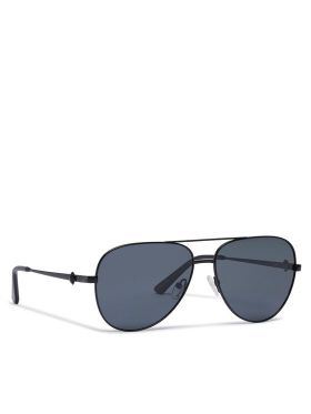 Ochelari de soare pentru copii Kurt Geiger Shoreditch Aviator 2291300999 Negru