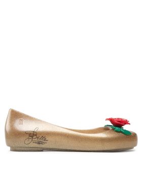 Balerini Melissa Mini Melissa Sweet Love + Disn 33448 Auriu