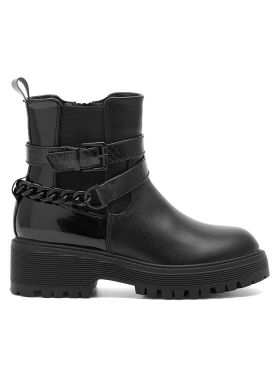 Botine DeeZee CS6200-02 Negru