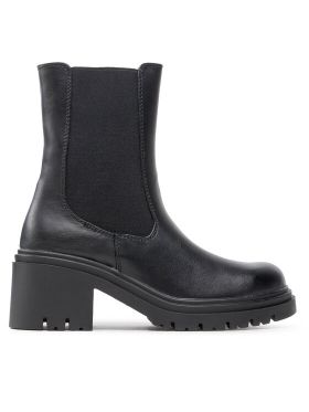 Botine DeeZee ZAL6108-1 Negru