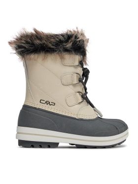 Cizme de zăpadă CMP Kids Anthilian Snow Boot Wp 30Q4594 Bej