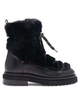 Botine Badura STARK-02W4-013 Negru