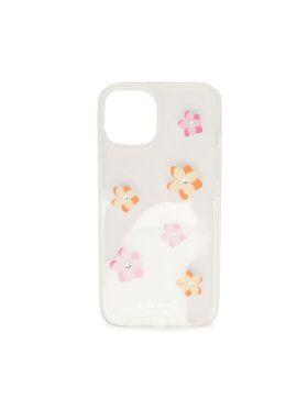 Etui pentru telefon Kate Spade Flowers And Sho KB321 Transparent