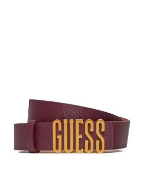 Curea de Damă Guess BW7849 P3435 Vișiniu