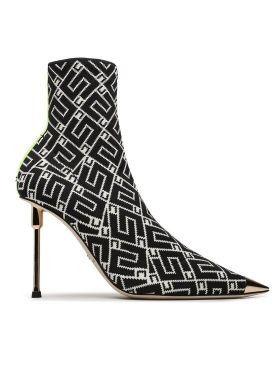 Botine Elisabetta Franchi SA-43L-36E2-V650 Negru