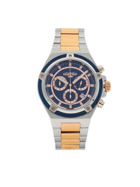 Ceas Roamer Tempomaster Chrono 221837 49 45 20 Argintiu