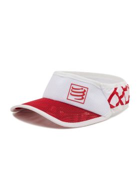 Cozoroc Compressport Spiderweb Ultra Visor 18644 Alb