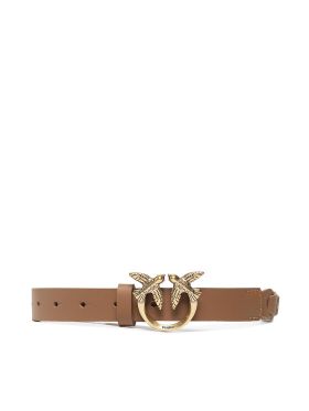 Curea de Damă Pinko Love Duble Belt H2 20221 PLT01 1H2114.Y7SP Maro