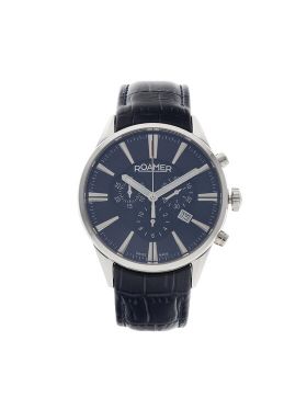 Ceas Roamer Superior Chrono 508837 41 40 05 Bleumarin