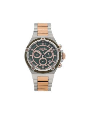 Ceas Roamer Tempomaster Chrono 221837 49 75 20 Argintiu