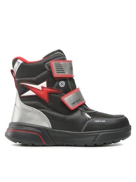 Cizme de zăpadă Geox J Sveggen B. B Abx C J267UC 0FUFE C0048 D Negru