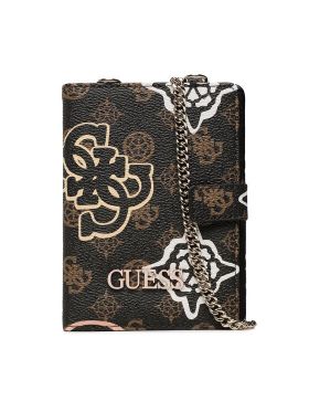 Etui pentru Acte Guess Berta (S) Slg SWP868 60600 Negru