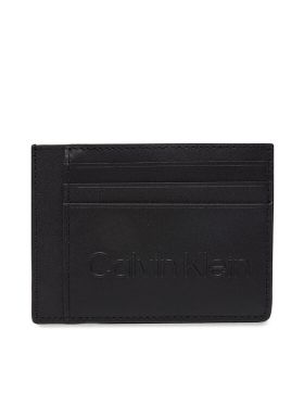 Etui pentru carduri Calvin Klein Set Id Cardholder K50K509971 Negru