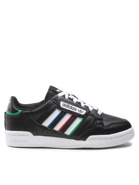 Sneakers adidas Continental 80 Stripes J GW6643 Negru