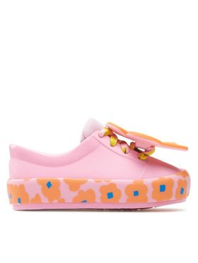 Pantofi Melissa Mini Melissa Street + Fabula B 33766 Roz