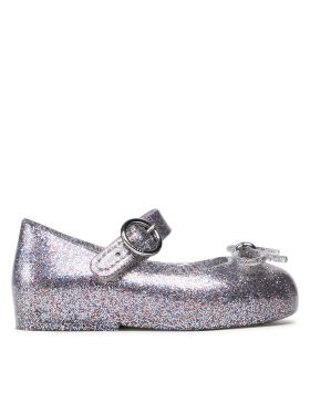Pantofi Melissa Mini Melissa Sweet Love Bb 32803 Argintiu