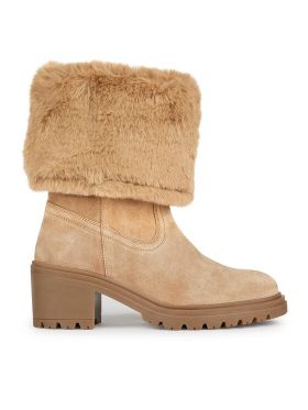 Botine Geox D Damiana A D36QCA 022BH CS65A Maro