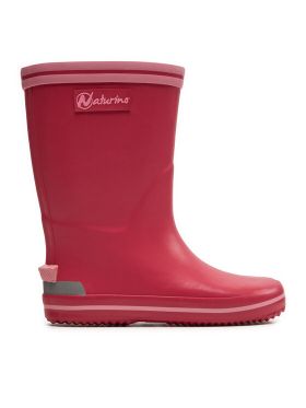 Cizme de cauciuc Naturino Rain Boot 0013501128.01.9104 Roz