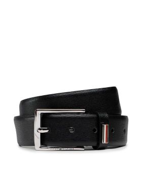 Curea pentru Bărbați Tommy Hilfiger Business Belt 3.5 AM0AM10675 Negru