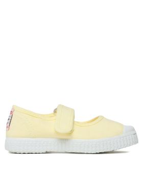 Pantofi Cienta 76997 Galben