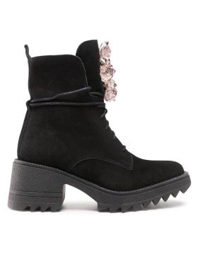 Botine Eksbut 7D-6379-I72 Negru