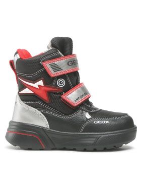 Cizme de zăpadă Geox J Sveggen B. B Abx C J267UC 0FUFE C0048 M Negru