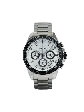 Ceas Festina Timeless Chronograph F20560/1 Argintiu