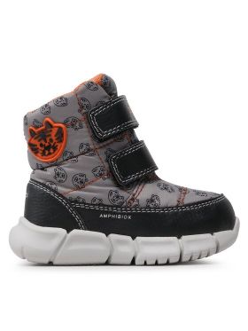 Cizme de zăpadă Geox B Flexyper B.B Abx C B043PC 0MNBU C0036 M Gri