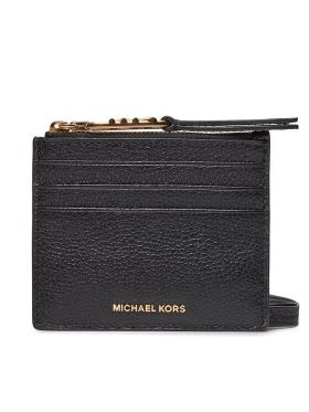 Etui pentru carduri MICHAEL Michael Kors Empire 34S3G8ED1L Negru