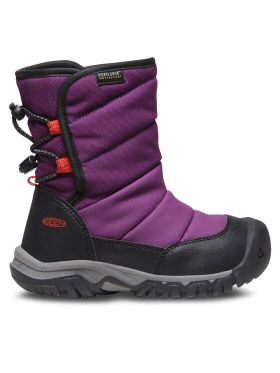 Cizme de zăpadă Keen Puffrider Wp 1028020-10 Violet