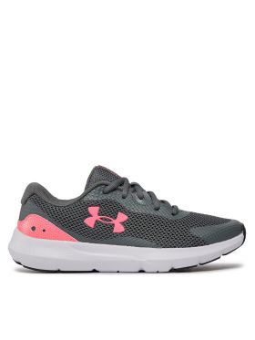 Pantofi pentru alergare Under Armour Ua Ggs Surge 3 3025013-106 Gri