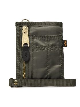 Portofel Mare pentru Bărbați Alpha Industries Utility Wallet 108958 Verde