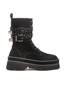 Botine Alma Blue I22BL1060 Negru