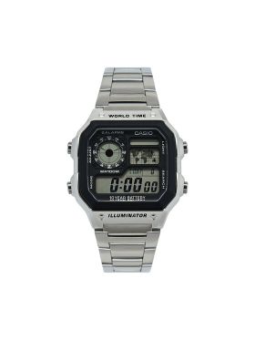 Ceas Casio AE-1200WHD-1AVEF Argintiu