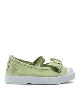 Pantofi Cienta 73777 Verde